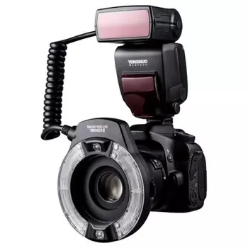 Вспышка YongNuo Speedlite YN-14EX II макровспышка для Canon