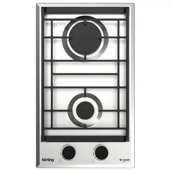 Встраиваемая газовая варочная панель Korting HG 3712 CX, 30 см