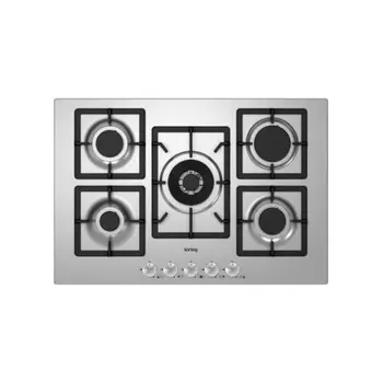 Встраиваемая газовая варочная панель Korting HG 797 CTX