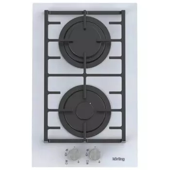 Встраиваемая газовая варочная панель Korting HGG 3825 CW, 30 см