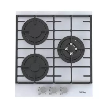 Встраиваемая газовая варочная панель Korting HGG 4825 CTW, 45 см