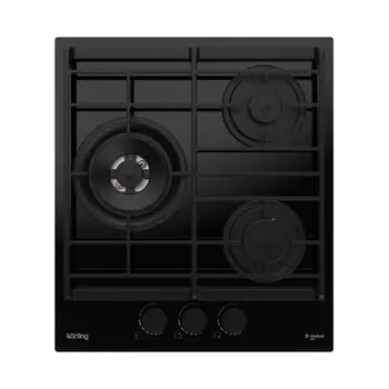 Встраиваемая газовая варочная панель Korting HGG 4955 CTN, 45 см