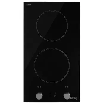 Встраиваемая индукционная варочная панель Korting HI 32071 KB, 30 см