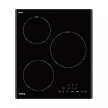 Встраиваемая индукционная варочная панель Korting HI 43053 B, 45 см