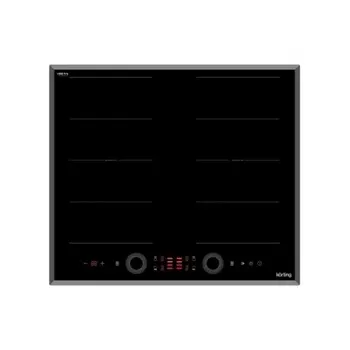 Встраиваемая индукционная варочная панель Korting HIB 68700 B QUADRO