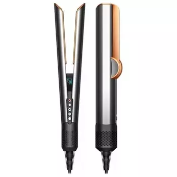Выпрямитель Dyson Airstrait HT01 Straightener Nickel/Copper 388412-01 (CN, переходник в комплекте)