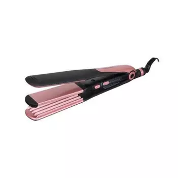 Выпрямитель Starwind SHC 7050 55Вт черный/розовое золото (макс.темп.:220С)