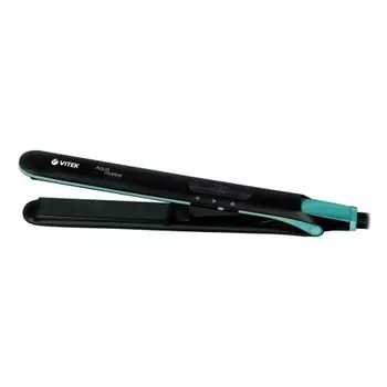 Выпрямитель Vitek VT-1335 58Вт черный макс.темп.:230С покрытие:керамико-турмалиновое