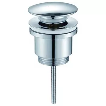 Выпуск без перелива HAIBA хром (HB68)