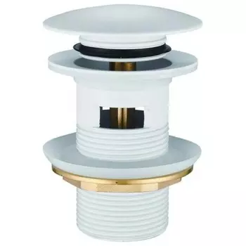 Выпуск с переливом HAIBA белый (HB67-8)