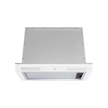 Встраиваемая вытяжка Midea MH60I550GW ширина 52 см, отвод/рециркуляция, 900 м3/час