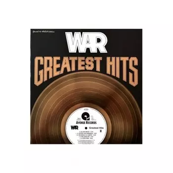 War - Greatest Hits (Analogue) (0753088014970) виниловая пластинка