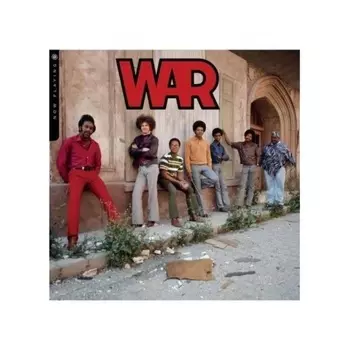 War - Now Playing (Red Transparent) (603497826056) виниловая пластинка