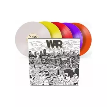 War - The Vinyl: 1977-1994 (Box) (coloured) (0603497822768) виниловая пластинка