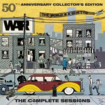 War - The World Is A Ghetto (The Complete Sessions) (Box) (0081227819132) виниловая пластинка
