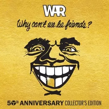 War - Why Can't We Be Friends? (Box) (0603497818853) виниловая пластинка