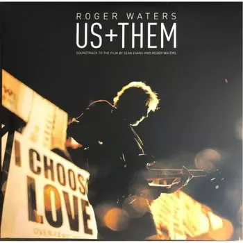 Waters, Roger, Us + Them (0194397076912) виниловая пластинка