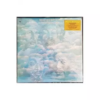 Weather Report, Sweetnighter (coloured) (8719262030954) виниловая пластинка