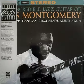 Wes Montgomery - Incredible Jazz Guitar (Analogue, Original Jazz Classics) (0888072655881) виниловая пластинка