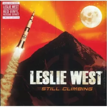 West, Leslie, Still Climbing (coloured) (0810020506747) виниловая пластинка