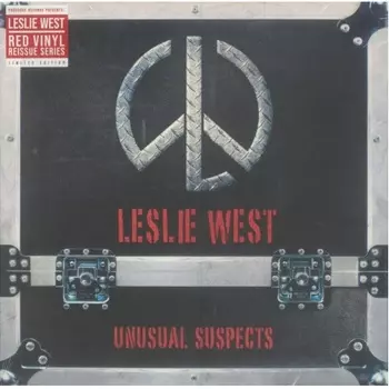West, Leslie, Unusual Suspects (coloured) (0810020506723) виниловая пластинка