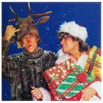 Wham! - Last Christmas (40th Anniversary) (Snowflake White) (12") (0198028562812) виниловая пластинка