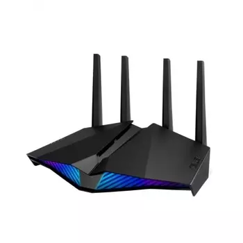 Wi-Fi роутер Asus RT-AX82U черный