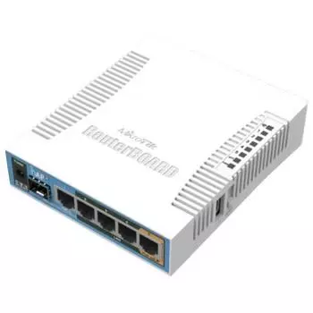 Wi-Fi роутер MikroTik hAP ac RB962UiGS-5HacT2HnT
