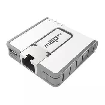 Wi-Fi роутер MikroTik mAP lite (RBMAPL-2ND)
