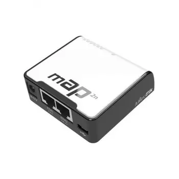 Wi-Fi роутер MikroTik wAP2nD (RBmAP2nD)