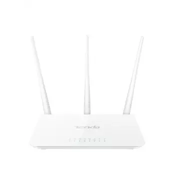 Wi-Fi роутер Tenda F3 белый