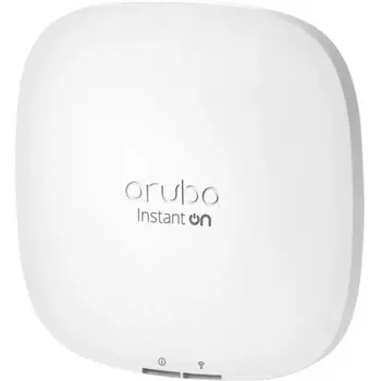Wi-Fi точка доступа HPE Aruba Instant On AP22 RW (R4W02A) белый