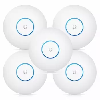 Wi-Fi точка доступа Ubiquiti UAP-AC-PRO-5 белый