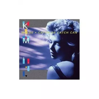 Wilde Kim - Catch As Catch Can (Clear Blue Splatter) (5013929441491) виниловая пластинка