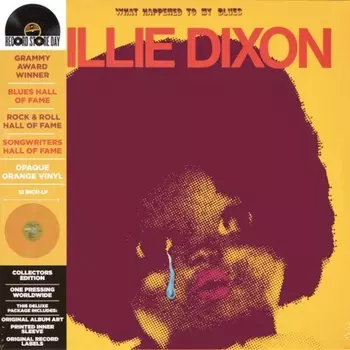 Willie Dixon - What Happened To My Blues (coloured) (0819514012825) виниловая пластинка