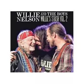 Willie Nelson - Willie's Stash Vol.2 (0889854536015) виниловая пластинка