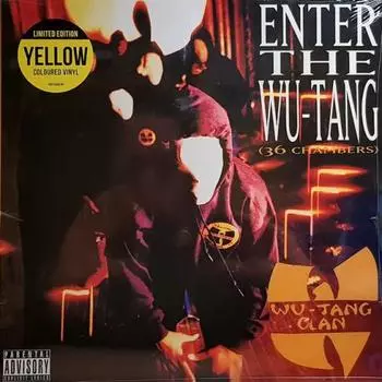 Wu-Tang Clan, Enter The Wu-Tang Clan (36 Chambers), Limited (0190758833811) виниловая пластинка