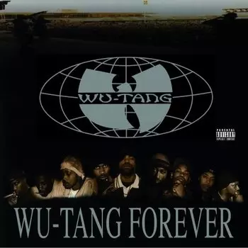 Wu-Tang Clan, Wu Tang Forever (0889854179410) виниловая пластинка