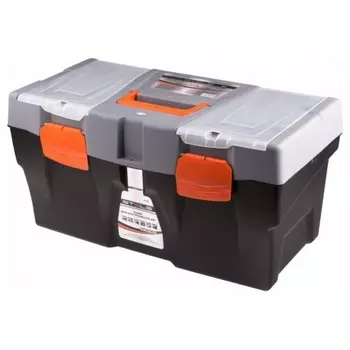 Ящик для инструмента 23", 590х300х300 мм, пластик Россия Stels