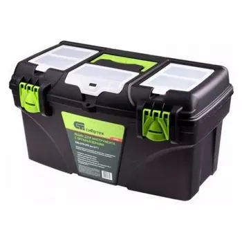 Ящик для инструментов 21”, с органайзерами// Сибртех