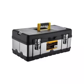 Ящик для инструментов пластиковый с металлическими вставками DEKO RDKTB31 (45х25х19.5см)