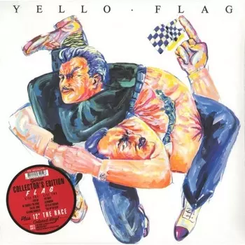 Yello - Flag (Reissue 2022) (Lp+12" Red) (0602445649198) виниловая пластинка