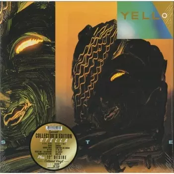 Yello - Stella (Reissue 2022) (Lp+12" Green) (0602445649075) виниловая пластинка