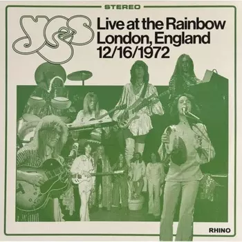 Yes - Live At The Rainbow, London 1972 (0603497819140) виниловая пластинка