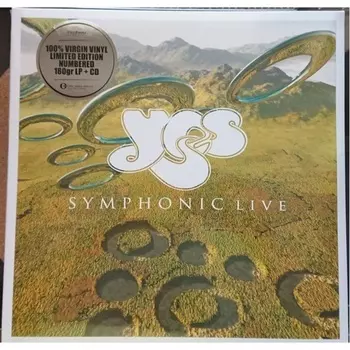 Yes - Symphonic Live (4029759129431) виниловая пластинка