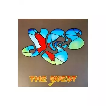 Yes - The Quest (Box) (coloured) (0194398788111) виниловая пластинка