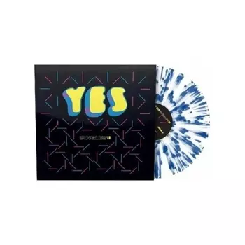 Yes - Yes Singles II (Blue/White Splatter) (603497824519) виниловая пластинка