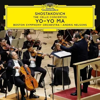 Yo-Yo Ma & Andris Nelsons - Shostakovich: The Cello Concertos (0028948669509) виниловая пластинка