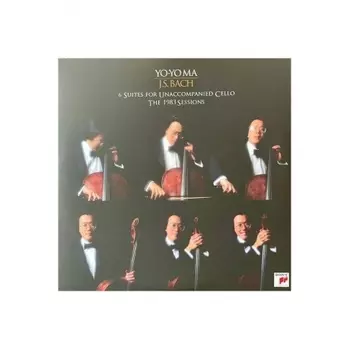 Yo-Yo Ma - Bach: The Six Unaccompanied Cello Suites (picture) (0196588123818) виниловая пластинка