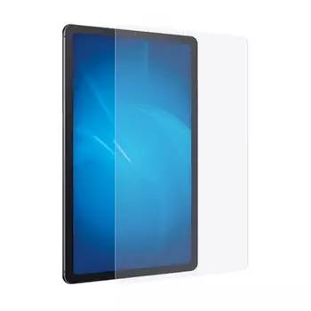 Закаленное стекло DF для Samsung Galaxy Tab A7 SM-T505NZAASER / SM-T500NZAASER sSteel-76